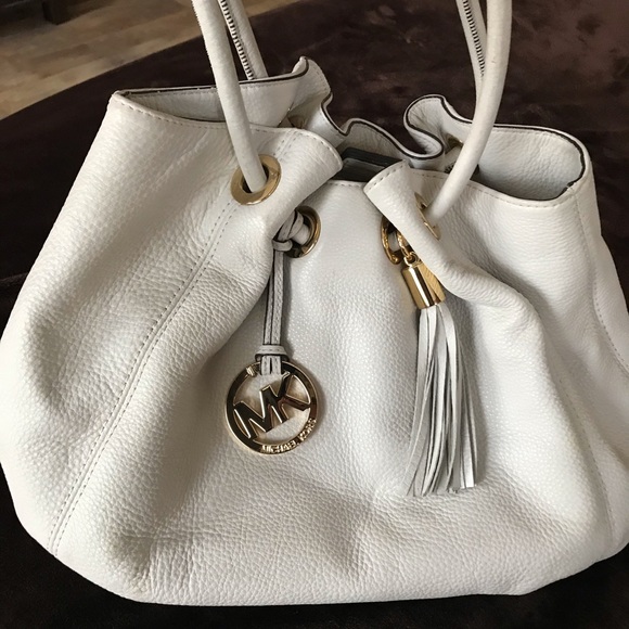 Michael Kors Handbags - Super cute for summer, Off white MK purse